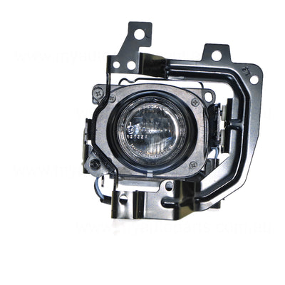 Fog Lamp Passenger Side Certified Suits Mitsubishi Lancer CH 2003 to 2007