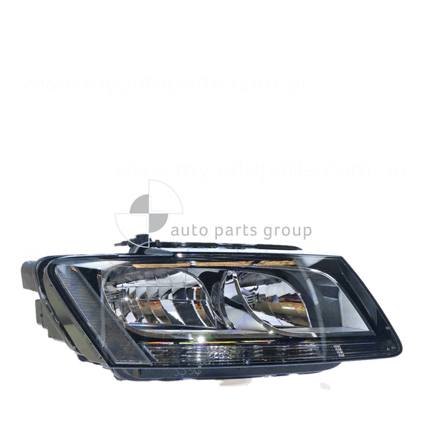 Halogen Head Lamp Drivers Side OEM Suits Audi Q5 8R 3/2009 to 11/2012