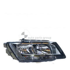 Halogen Head Lamp Drivers Side OEM Suits Audi Q5 8R 3/2009 to 11/2012