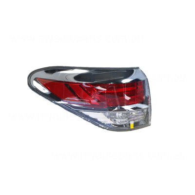 LED Tail Lamp Passenger Side Genuine suits Lexus RX 2012 to 2015