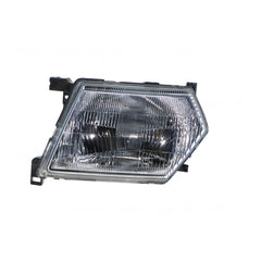 Head Lamp Passenger Side Genuine Suits Nissan Patrol GU/Y61 10/1997 to 12/2012