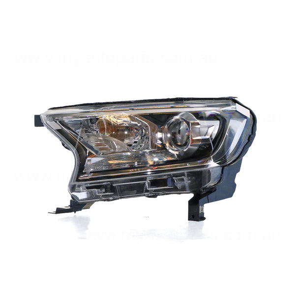 Halogen Head Lamp Passenger Side OEM Suits Ford Everest Trend UA 2015 to 2018