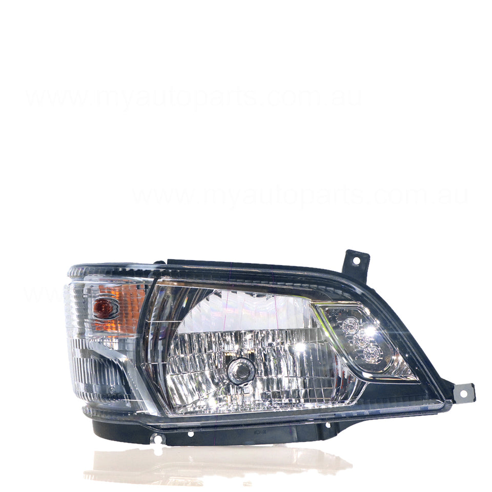 Head Lamp Drivers Side OEM suits Hino 300 XZU605 and XKU655
