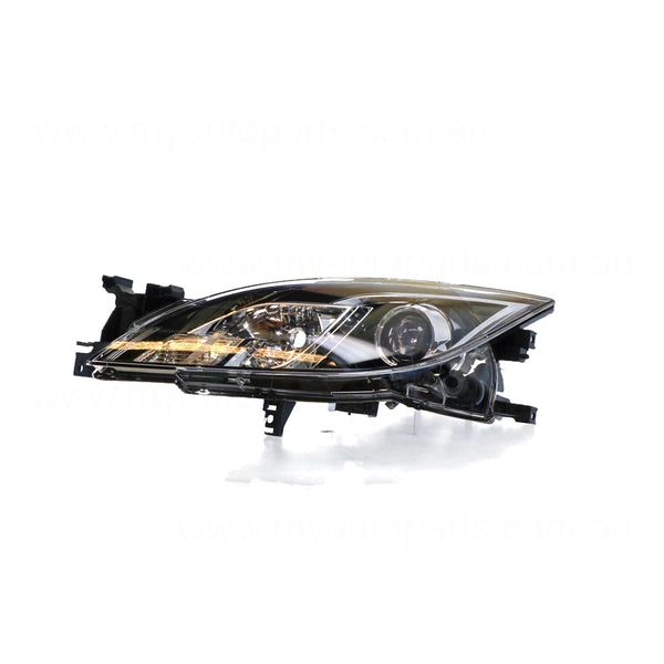 Xenon Head Lamp Passenger Side OEM Suits Mazda 6 GH Wagon/Hatch 2/2008 to 3/2010