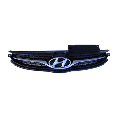 Grille Aftermarket Suits Hyundai Elantra MD 2011 to 2013