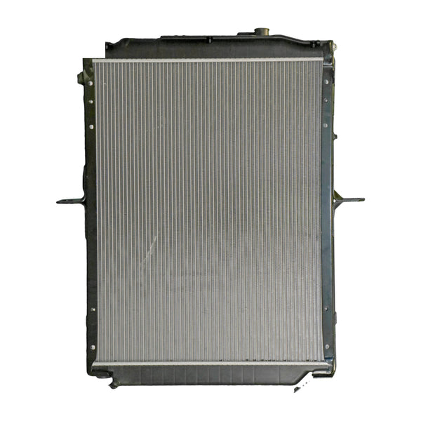 Radiator 50 mm ct 50 / Plastic Aluminium 800 x 618 x 56 mm Manual Aftermarket Suits Isuzu Truck F Series FSR/FTR/FVR/FTS/FTR/FSS 1996 to 2021