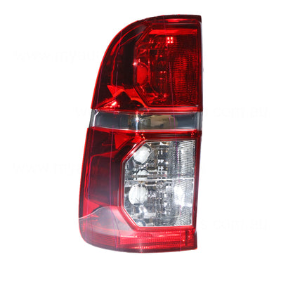 Tail Lamp Passenger Side Certified suits Toyota Hilux Style Side 2011 to 2015