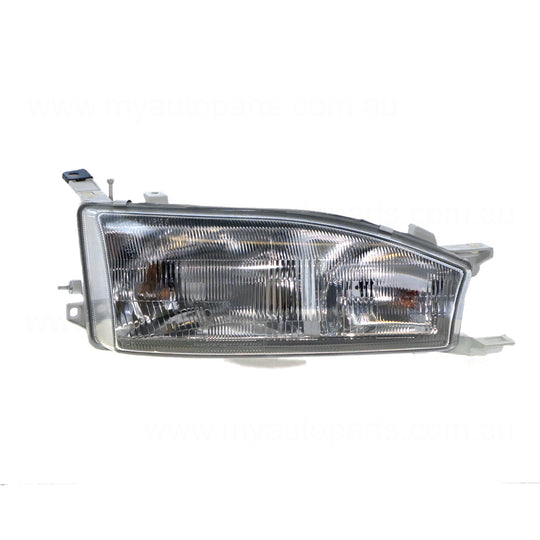Head Lamp Drivers Side Certified Suits Toyota Camry SDV10R/VDV10R/VZV10R 1992 to 1997