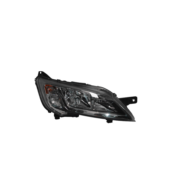 Halogen Head Lamp Drivers Side OEM Suits Fiat Ducato JTD SERIES 2 2014 to 2021