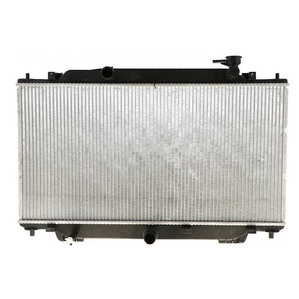 Radiator 34 / 34 mm Plastic Aluminium 375 x 728 x 16 mm Manual/Auto 2.0 2.5 L SKYACTIVE-G Aftermarket suits Mazda 3