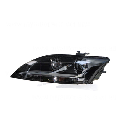 Xenon Adaptive Head Lamp Passenger Side OEM Suits Audi TT 8J 2006 to 2010