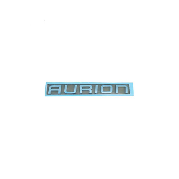 Boot lid Emblem "Aurion" OEM suits Toyota Aurion GSV40R