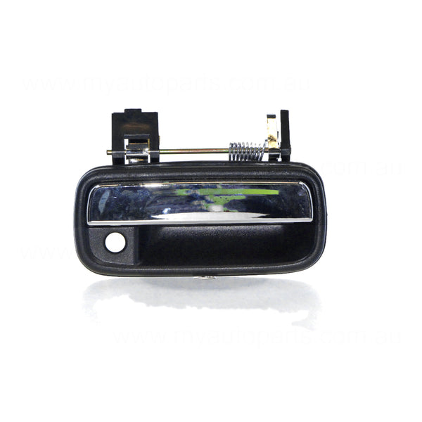 Chrome Front Door Outer Handle Aftermarket suits Toyota Hilux 140/160/170 Series 1997 to 2005