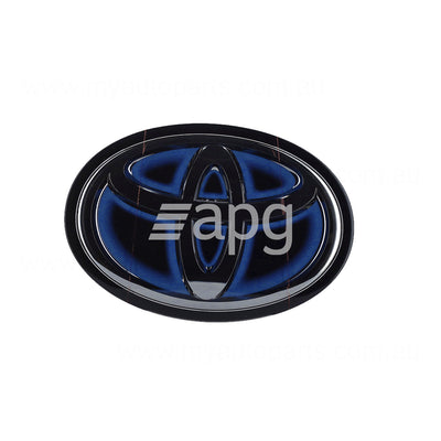 Toyota Corolla Cross Hybrid Genuine Grille Emblem 07/2022 to / - 9097502161