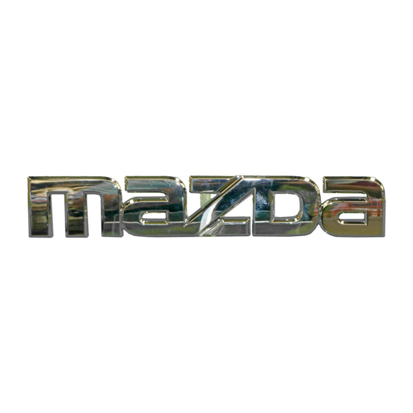 Boot lid Emblem "Mazda" OEM Suits Mazda 6 GH 2008 to 2012