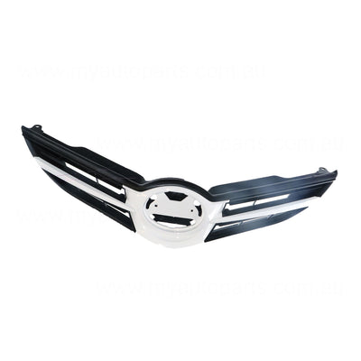 Black Grille OEM Suits Toyota Corolla ZRE182R Ascent 2012 to 2015