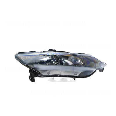 Halogen Manual Adjust Head Lamp Drivers Side Certified Suits Honda Insight ZE 2010 to 2014
