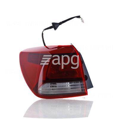 Kia Rio Certified Aftermarket Tail Lamp Passenger Side 01/2017 to 12/2022 - 92401H8000