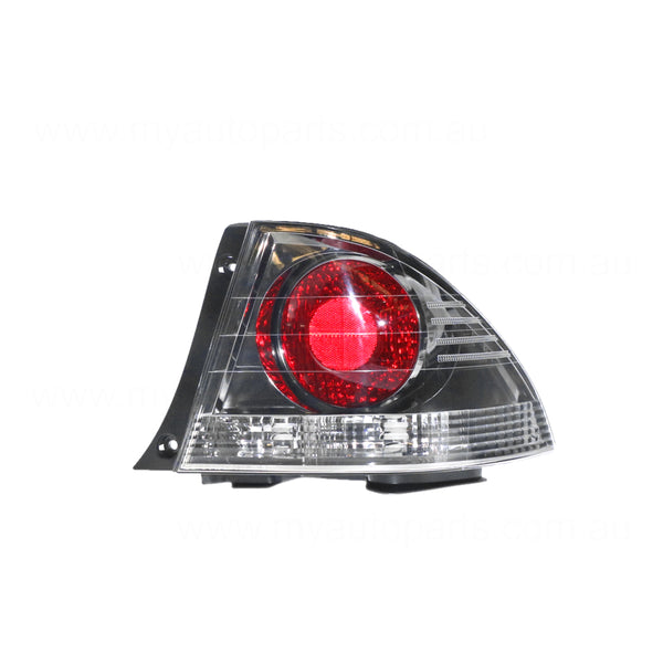 Chrome Tail Lamp Drivers Side Aftermarket Suits Lexus IS 1/1999 to 7/2001