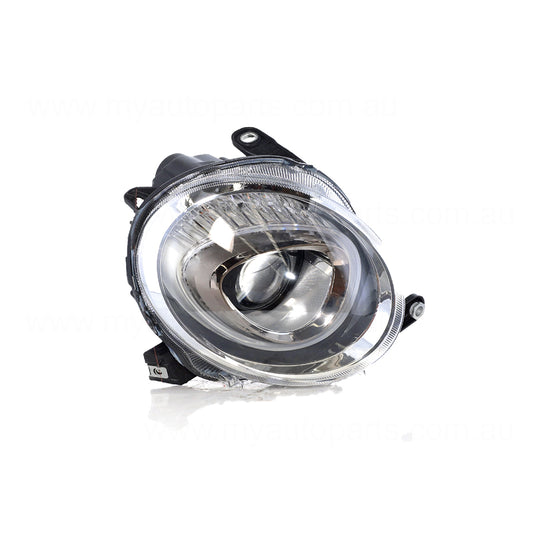 Head Lamp Upper Drivers Side OES  Suits Fiat Fiat 500 2015 to 2021