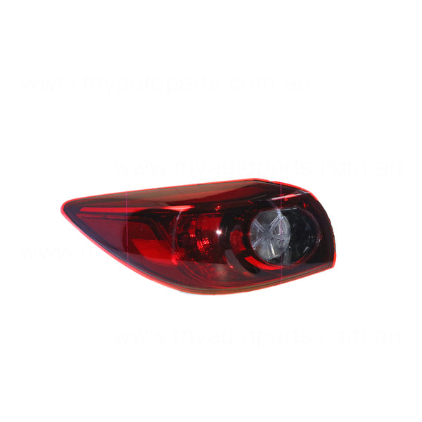 Tail Lamp Passenger Side OEM suits Mazda 3 BN/BM Hatch 11/2013 to 3/2019