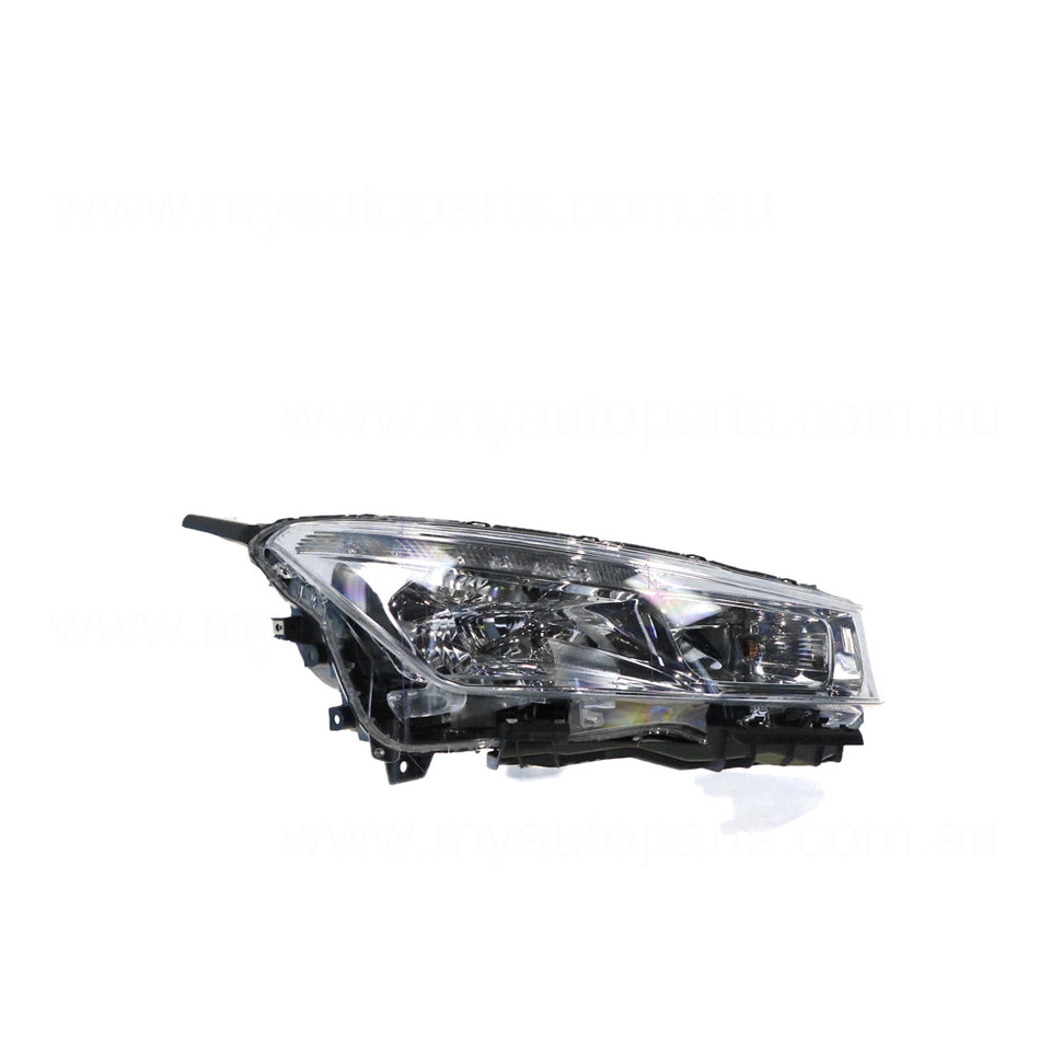 Halogen with DRL Head Lamp Drivers Side OEM Suits Peugeot 4008 2012 to 2021