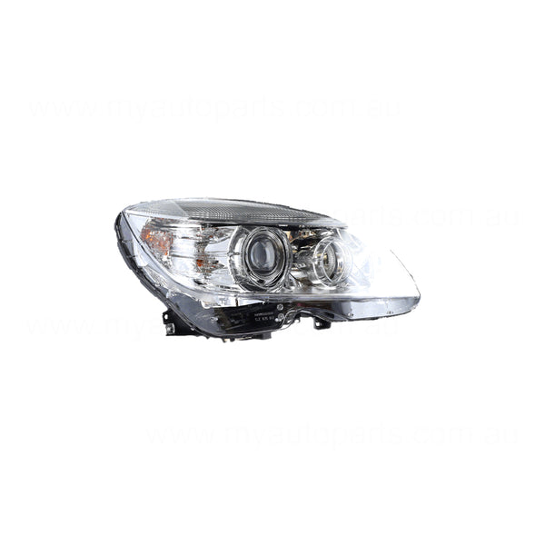 Bi-Xenon Head Lamp Drivers Side OES suits Mercedes-Benz C Class 2007 to 2011