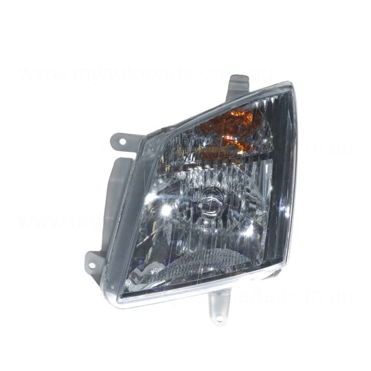 Head Lamp Passenger Side OEM suits Holden Rodeo & Isuzu D-Max