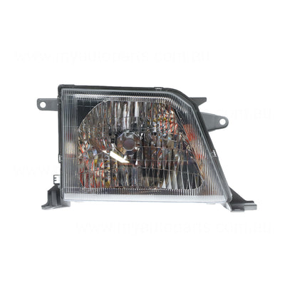 Head Lamp Drivers Side Genuine Suits Toyota Prado 95 Series 1999 to 2002