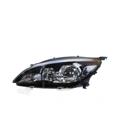 Halogen Electric Adjust Head Lamp Passenger Side Genuine Suits Peugeot 308 T9 2014 to 2021