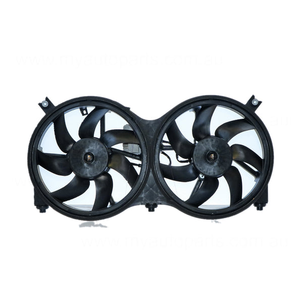 Radiator Fan Assembly Aftermarket Suits Nissan Pathfinder R52 2013 to 2021