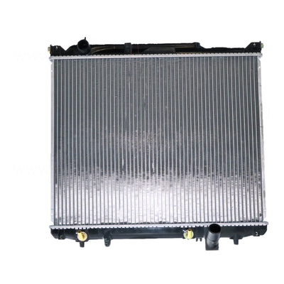 Radiator 34 / 34 mm Plastic Aluminium 475 x 598 x 26 mm Manual/Auto 2.7 L H27A Aftermarket Suits Suzuki XL-7 JA627 2001 to 2005