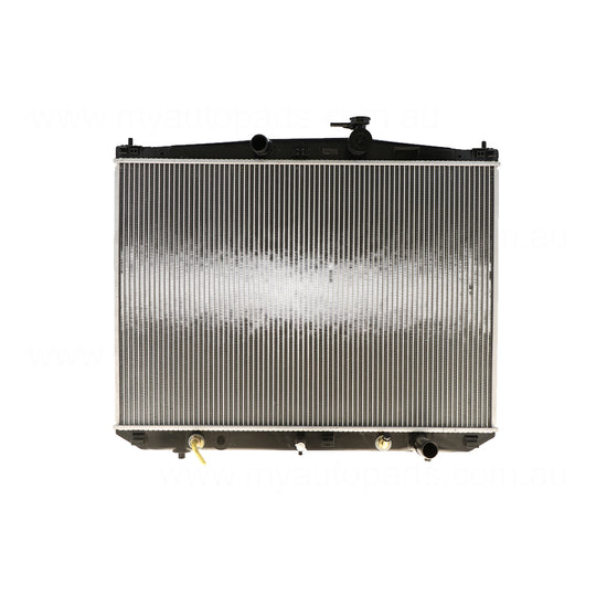 Radiator 35 / 35 mm Plastic Aluminium 525 x 758 x 16 mm Automatic 3.5 L 2GRFE 3.5 L 2GRFKS Aftermarket suits Toyota Kluger