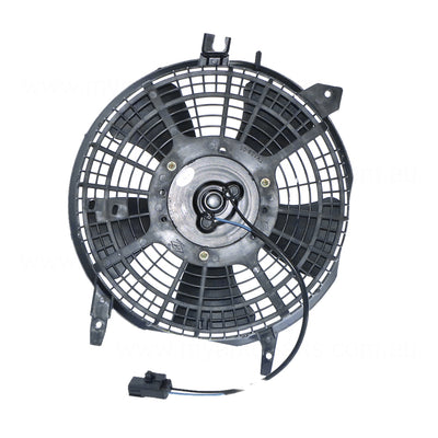 A/C Condenser Fan Assembly Aftermarket suits Toyota Corolla 1.6L 4A & 1.8L 7A 4CYL