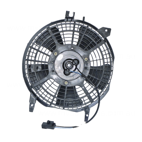 A/C Condenser Fan Assembly Aftermarket suits Toyota Corolla 1.6L 4A & 1.8L 7A 4CYL