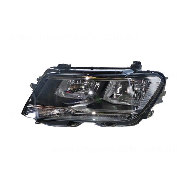 Head Lamp Passenger Side OEM Suits Volkswagen Tiguan 110 5N 2016 On