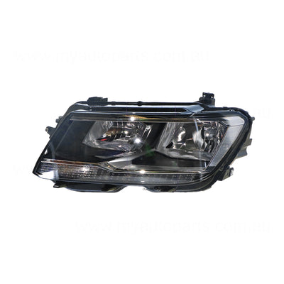 Head Lamp Passenger Side OEM Suits Volkswagen Tiguan 110 5N 2016 On