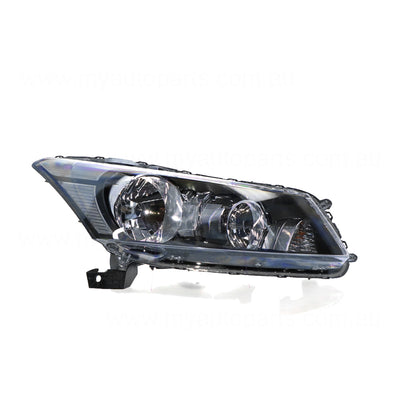 Head Lamp Drivers Side Genuine Suits Honda Accord CP 3/2011 to 4/2013