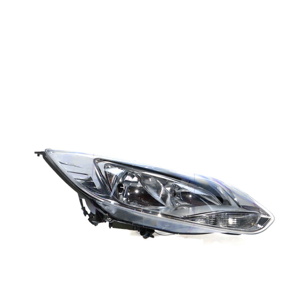 Chrome Head Lamp Drivers Side OEM Suits Ford Focus LW 2012 to 2015