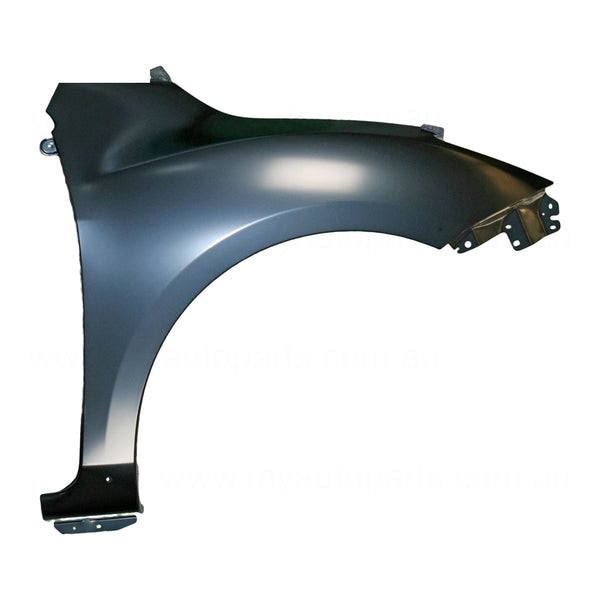 Genuine Front Guard Drivers Side Without Repeater Light suits Mazda 3 BL 2009 to 2013