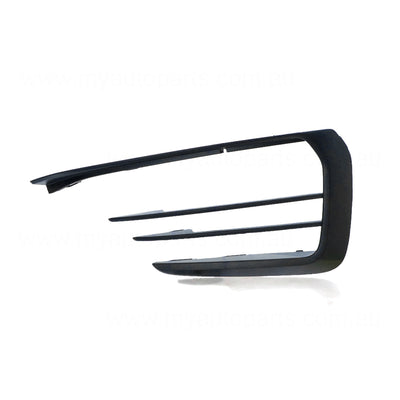 Front Bar Grille Drivers Side OEM Suits Volkswagen Golf MK 7 2017 to 2021