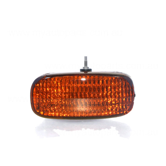 OEM Front Bar Park / Indicator Lamp Passenger Side suits Toyota Supra JZA80 1993 to 2002