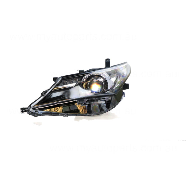 Xenon Electric Adjust Head Lamp Passenger Side OEM Suits Toyota Corolla ZRE182R 2012 to 2015