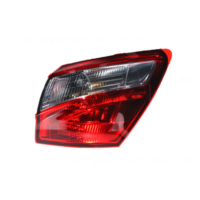 Tail Lamp Drivers Side Genuine Suits Nissan Dualis J10 2010 to 2014