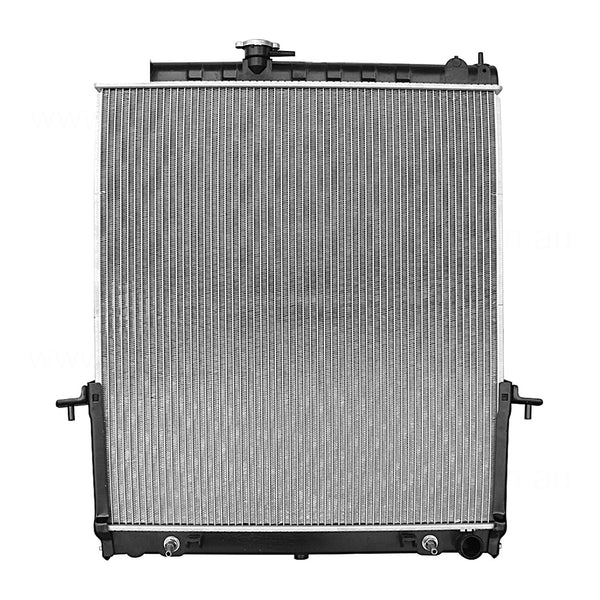 Aftermarket Radiator suits Nissan Patrol GU/Y61 1997 to 2016