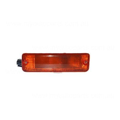 Front Bar Park / Indicator Lamp Passenger Side Aftermarket suits Nissan
