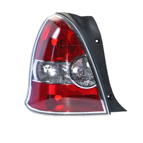 Tail Lamp Passenger Side Certified Suits Hyundai Accent MC 3 Door Hatch 5/2006 to 12/2009