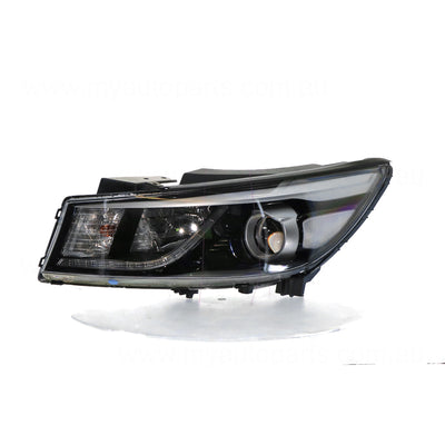 HID Head Lamp Passenger Side OEM Suits Kia Carnival Platnium YP 2015 to 2018