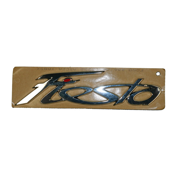 Tail Gate Emblem "Fiesta" OEM suits Ford Fiesta WS/WT 1/2009 to 7/2013