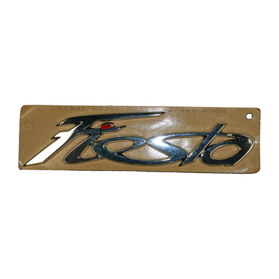 Tail Gate Emblem "Fiesta" OEM suits Ford Fiesta WS/WT 1/2009 to 7/2013